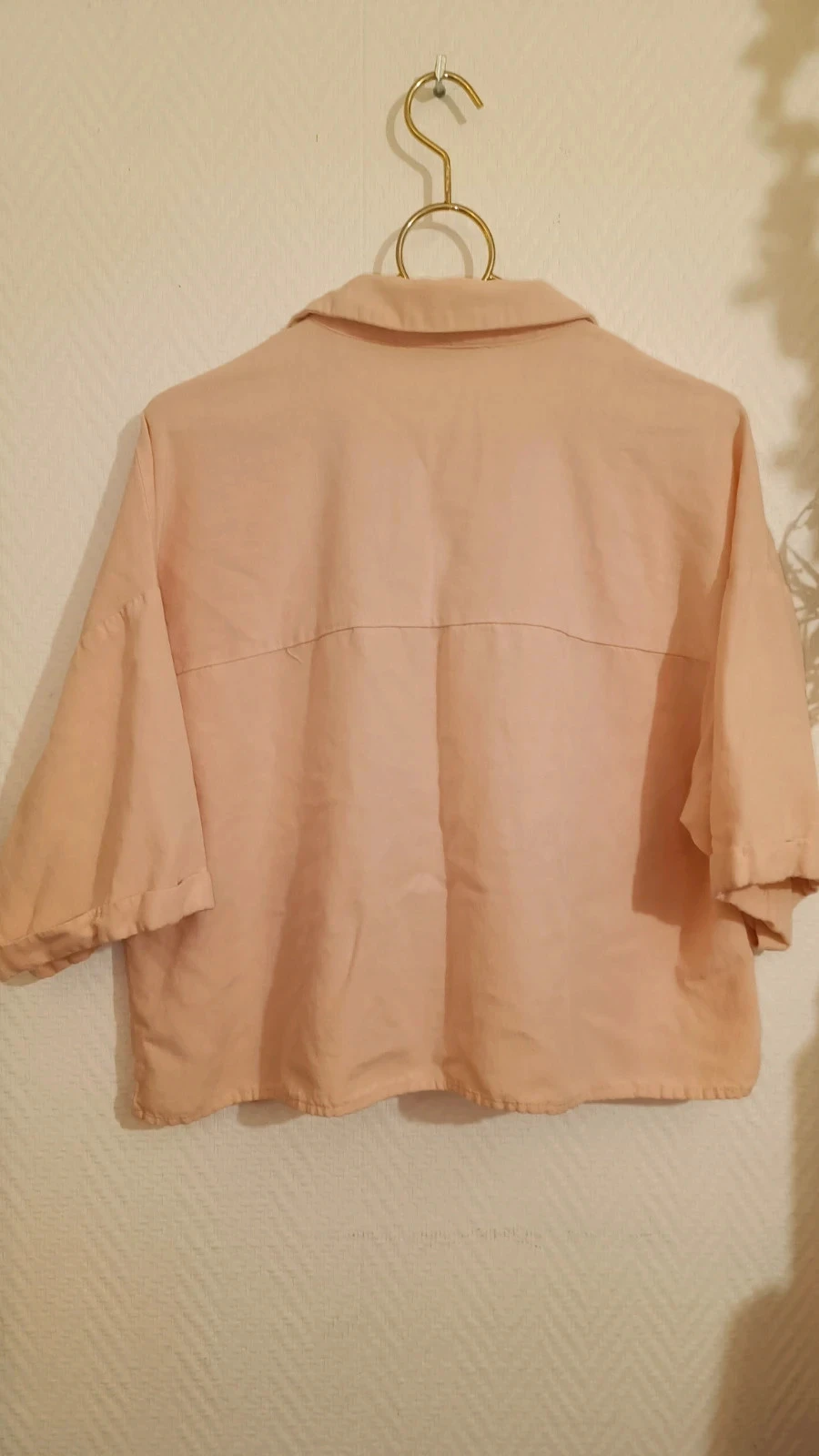 Camisa curta rosa – photo 7